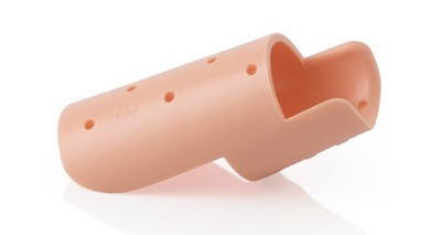 Шина на палец Link Stack «Бутоньерка» телесного цвета - изображение 2