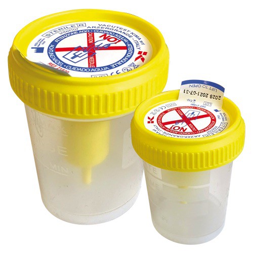 Контейнер для мочи Vacutest KIMA