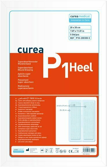 Пластырь-повязка Curea P1 Heel - изображение 2