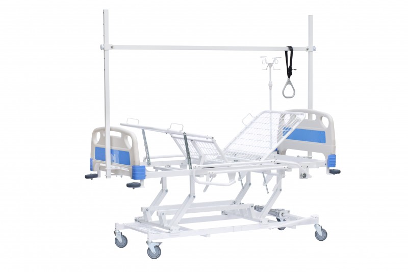 Кровать медицинская Юнова-4ГП с1170 с гидроприводом - изображение 2