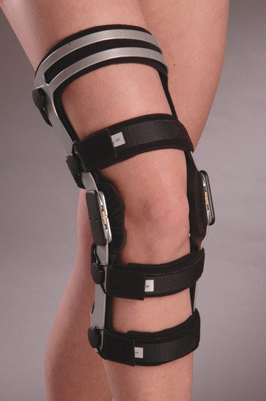 Ортез коленного сустава рамочный с ограничением движения ORTEX 01C