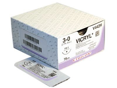 Шовный материал Ethicon Vicryl