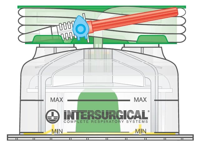 Камера увлажнителя Intersurgical 2310000 - изображение 3