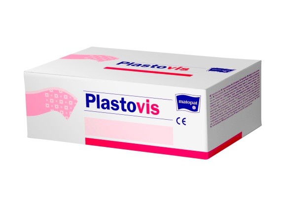 Пластырь фиксирующий Matopat Plastovis