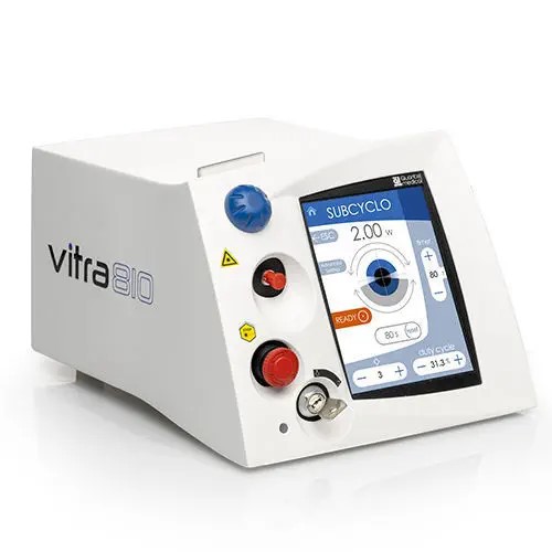 Лазер офтальмологический Quantel Medical VITRA 810