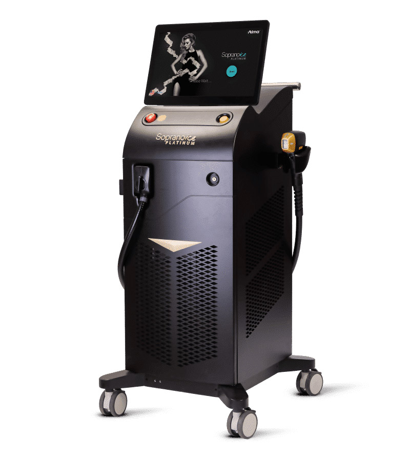 Лазерный аппарат Alma Soprano ICE Platinum
