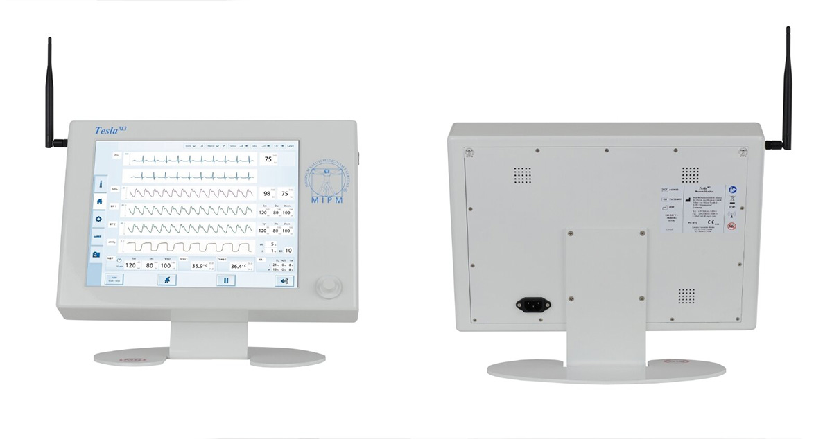 Монитор пациента MIPM Tesla M3 для МРТ - изображение 5