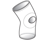 Бандаж фиксирующий коленный рукавного типа Белпа-мед 0804 - изображение 5