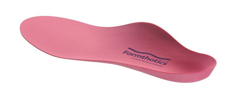 Стельки ортопедические корригирующие взрослые «Формтотикс» розовые - изображение 2