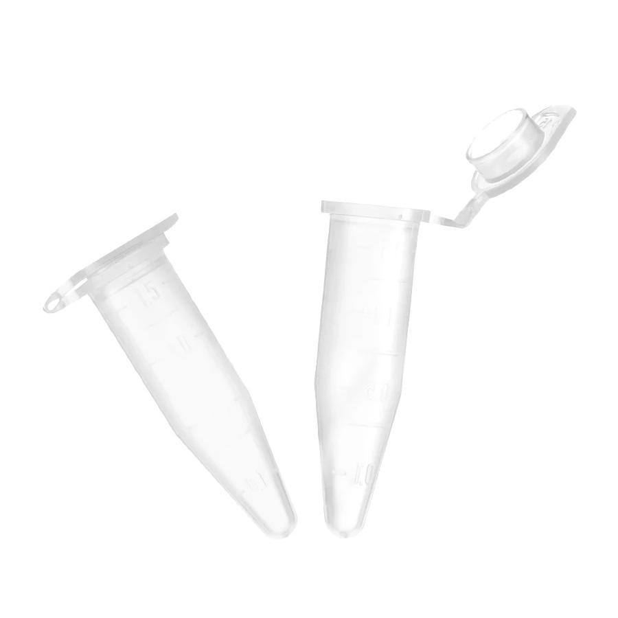 Микропробирки Эппендорф Медпласт 1.5 мл