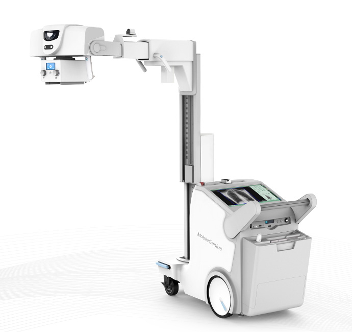 Передвижной рентген-аппарат MobileGenius