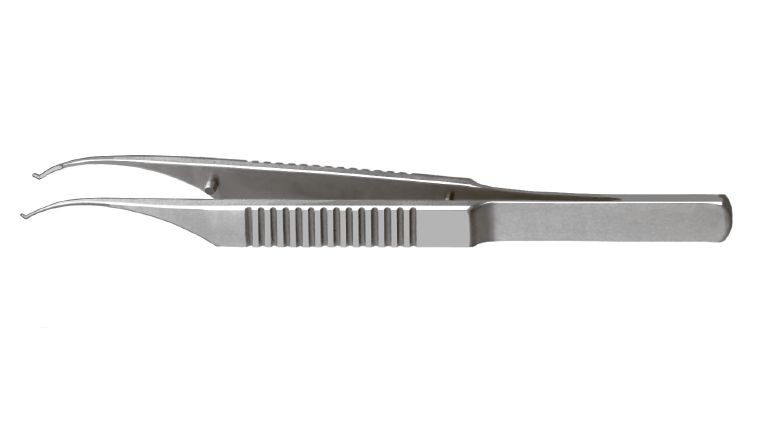 Пинцет роговичный типа колибри F-1211