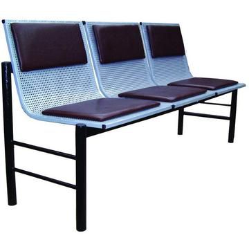 Секция стульев медицинская НТМ-2000 Лаванда-К3