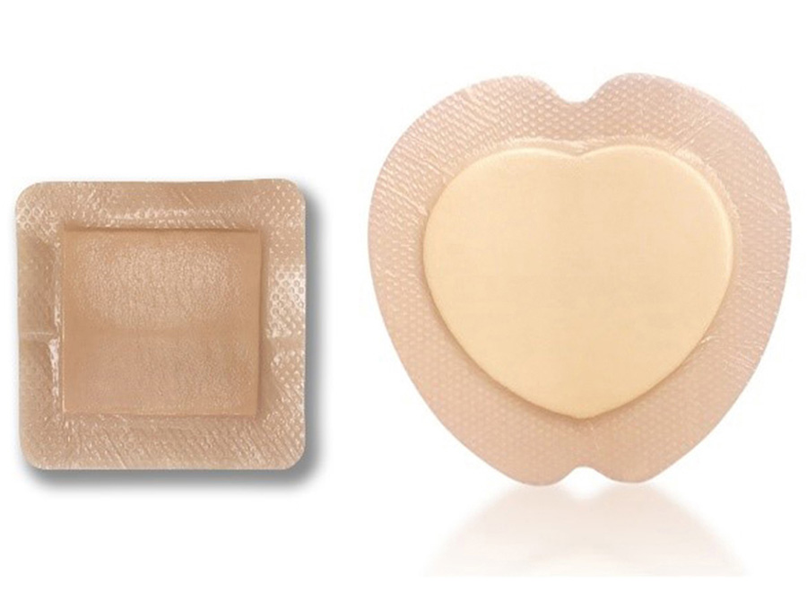 Повязка силиконовая пенная Yafho SILI-CARE Border