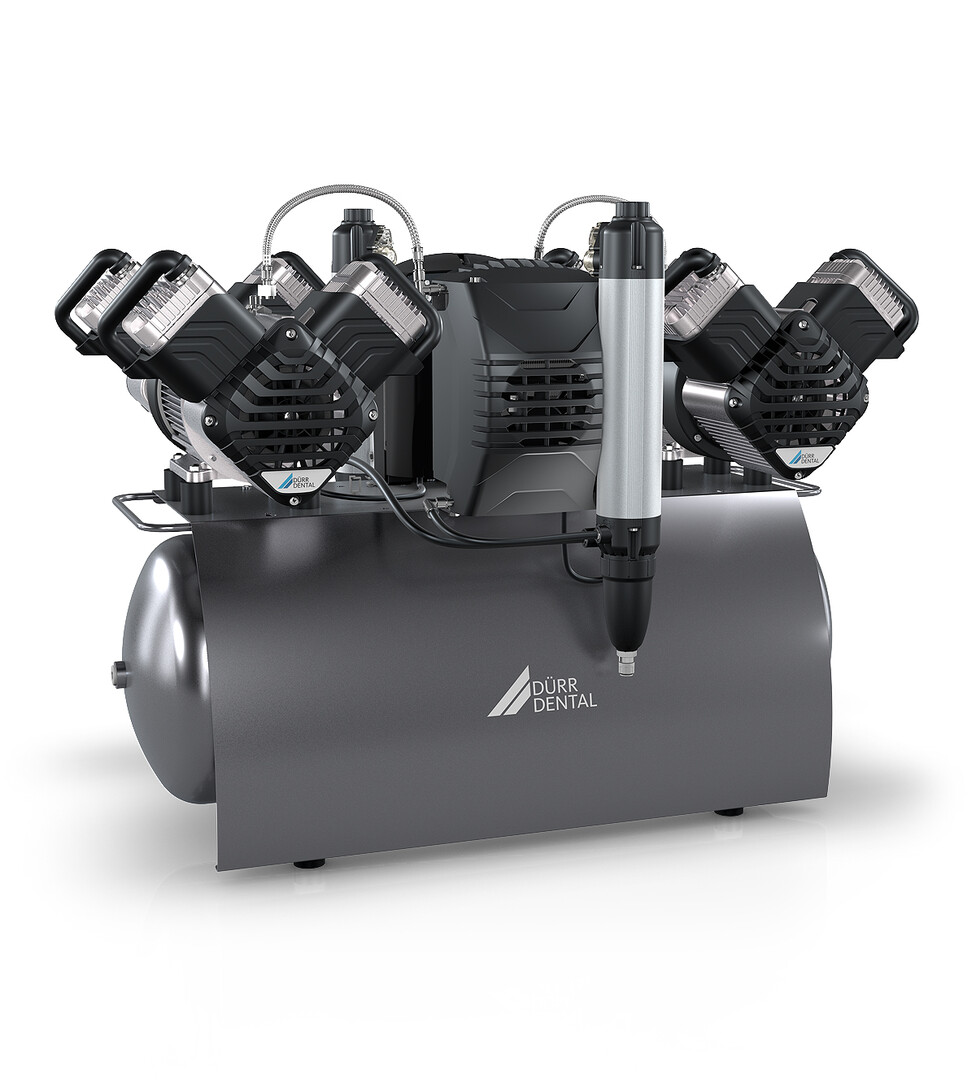 Компрессор стоматологический Durr Dental Quattro Tandem