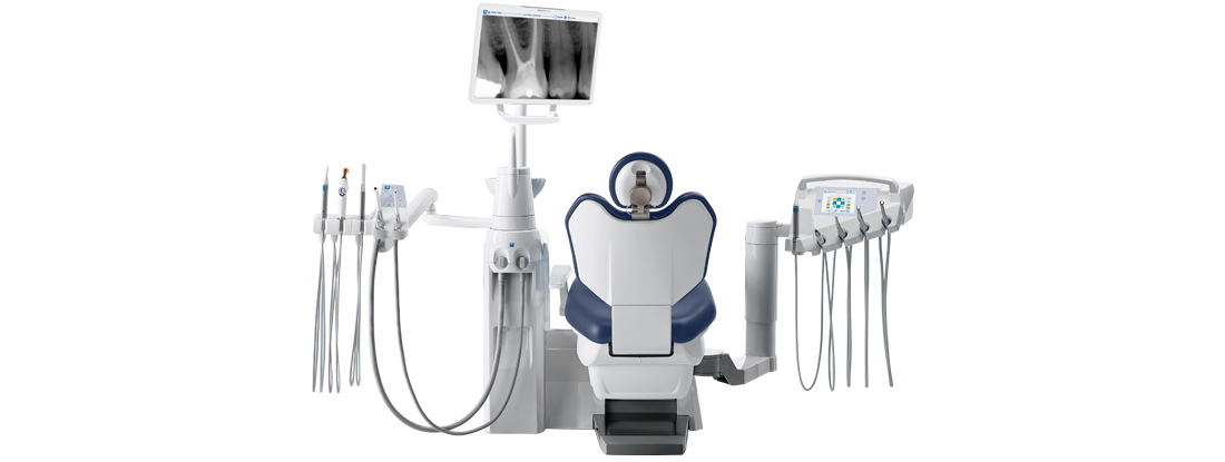 Стоматологическая установка CEFLA SternWeber S320TR - изображение 4