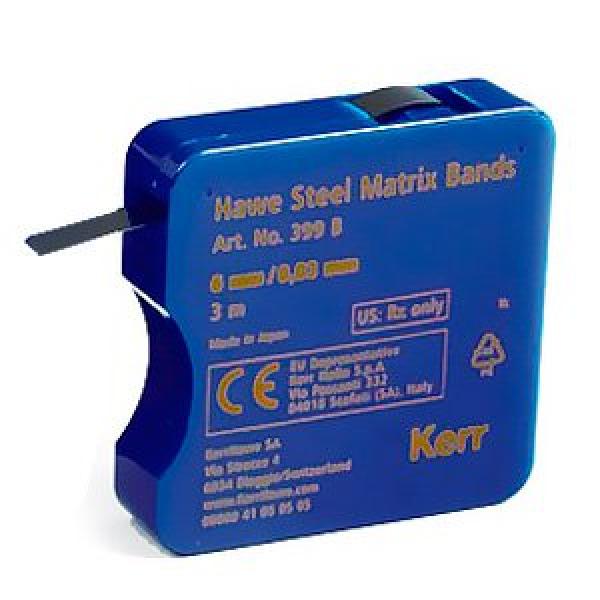 Матричная лента Kerr Hawe Steel Matrix Bands (6×0.03 мм)