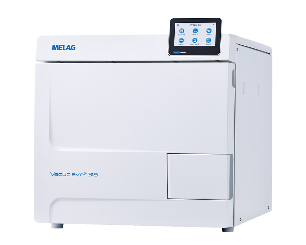 Стерилизатор паровой MELAG Vacuclave 318