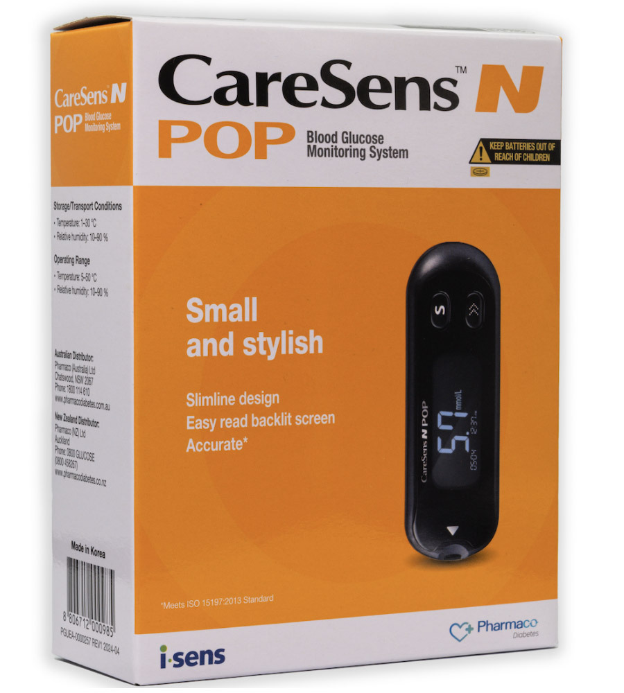 Глюкометр CareSens N РОР - изображение 2