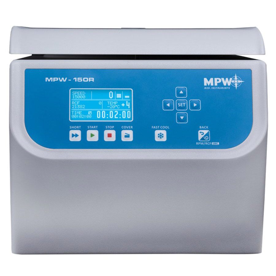 Центрифуга лабораторная MPW-150R - изображение 3