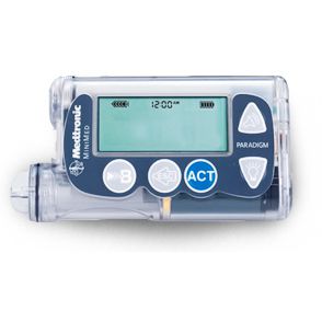 Инсулиновая помпа Medtronic MiniMed Paradigm MMT-715