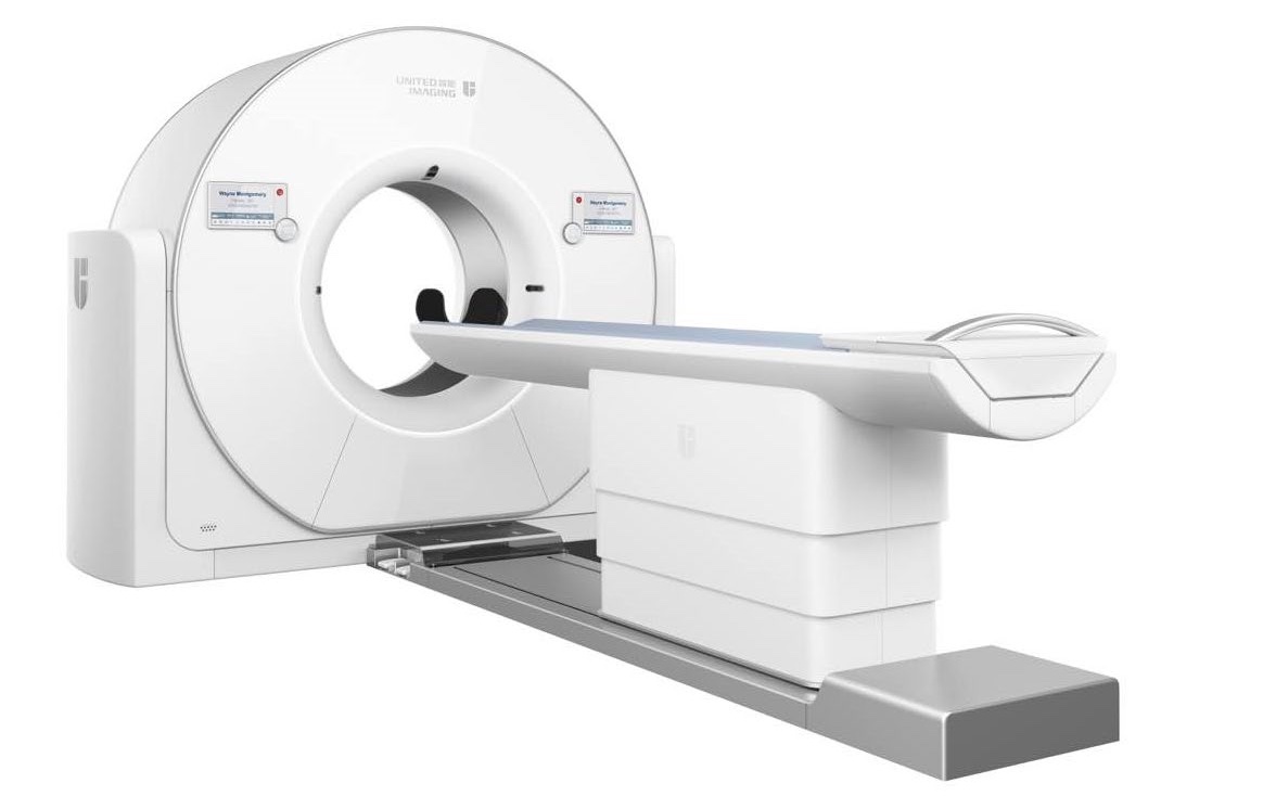 Компьютерный томограф United Imaging uCT 960+