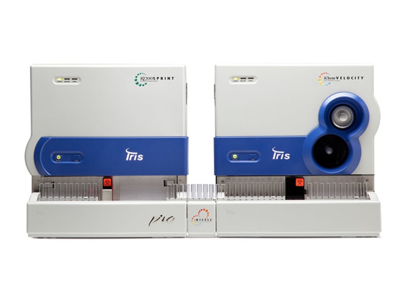 Рабочая станция Beckman Coulter IQ200 + IChemVelocity