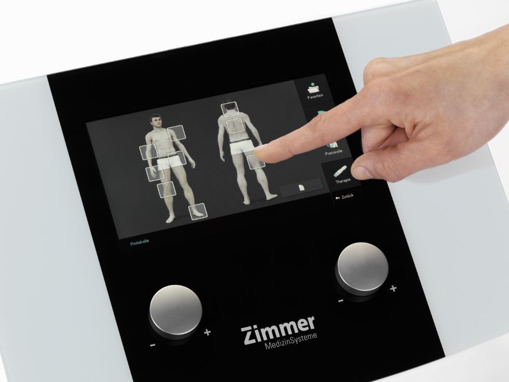 Аппарат ударно-волновой терапии Zimmer enPuls Version 2.0 - изображение 2