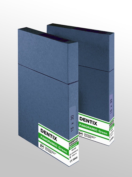 Пленка рентгеновска Dentix Panoramic Green