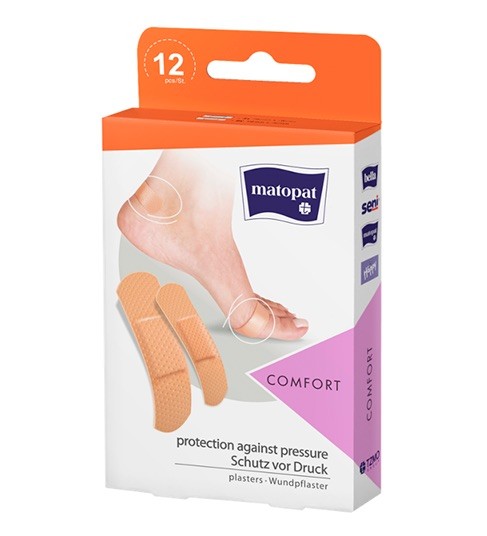 Набор пластырей Matopat Comfort