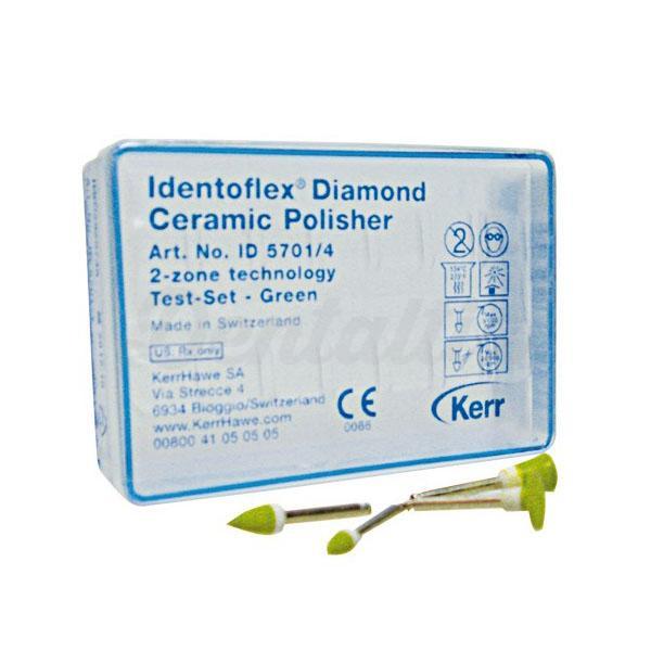Набор полиров алмазных для керамики Identoflex Diamond Ceramic Polisher, зеленые