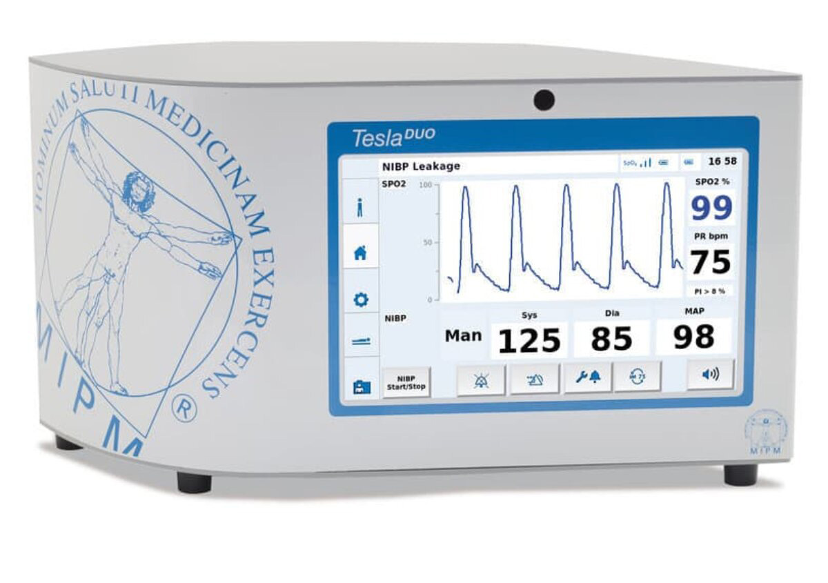 Монитор пациента MIPM Tesla DUO для МРТ - изображение 2