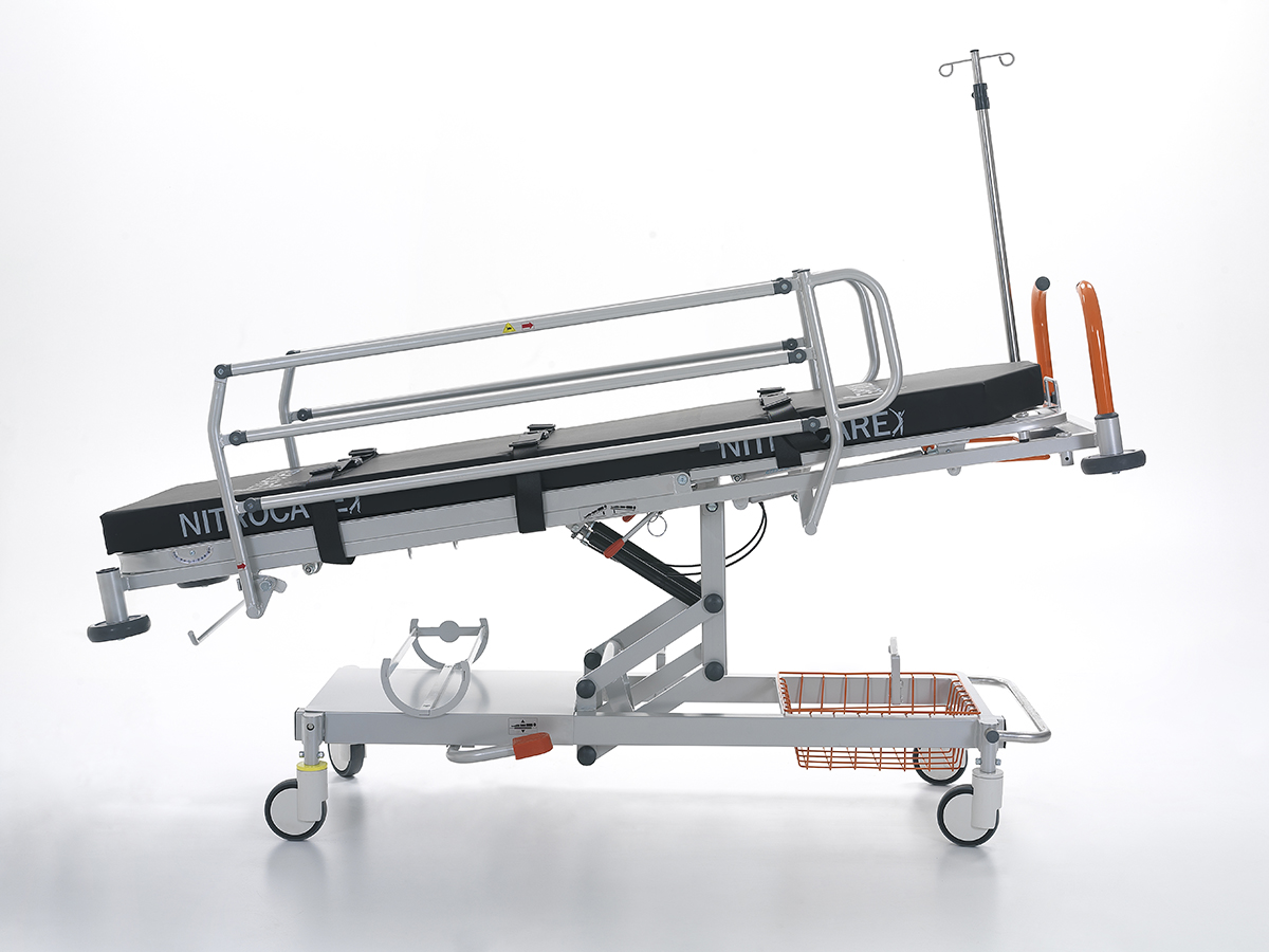 Каталка медицинская Nitrocare NTCR SD01 - изображение 3