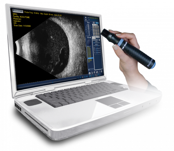 Офтальмологический ультразвуковой B-сканер Accutome B-Scan Plus - изображение 2