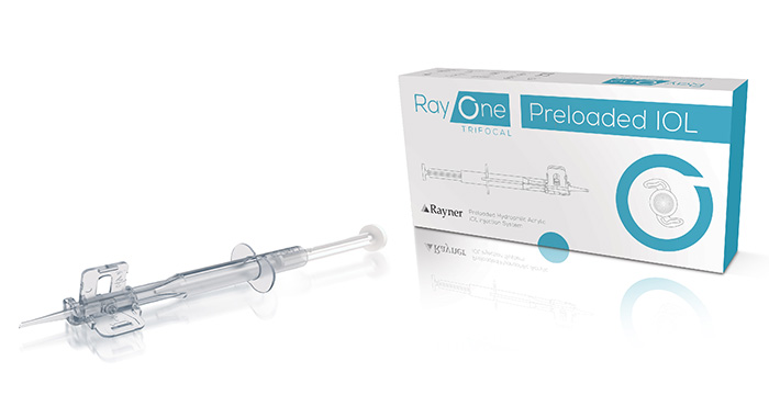 Линза интраокулярная RayOne Trifocal - изображение 2