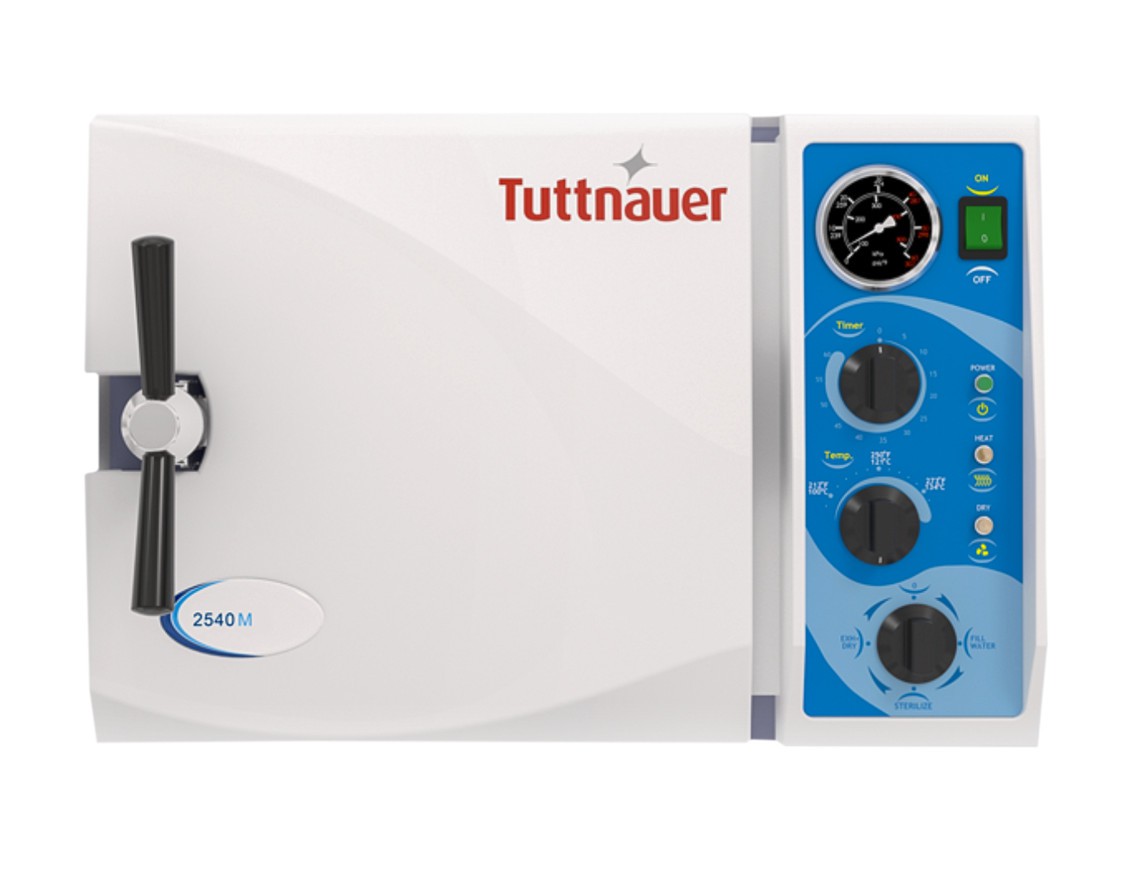 Автоклав механический Tuttnauer 2540 (полуавтоматический) - изображение 3