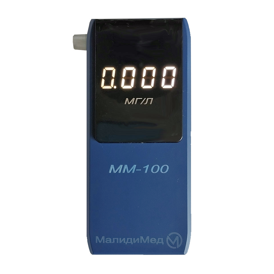 Алкотестер МалидиМед ММ-100