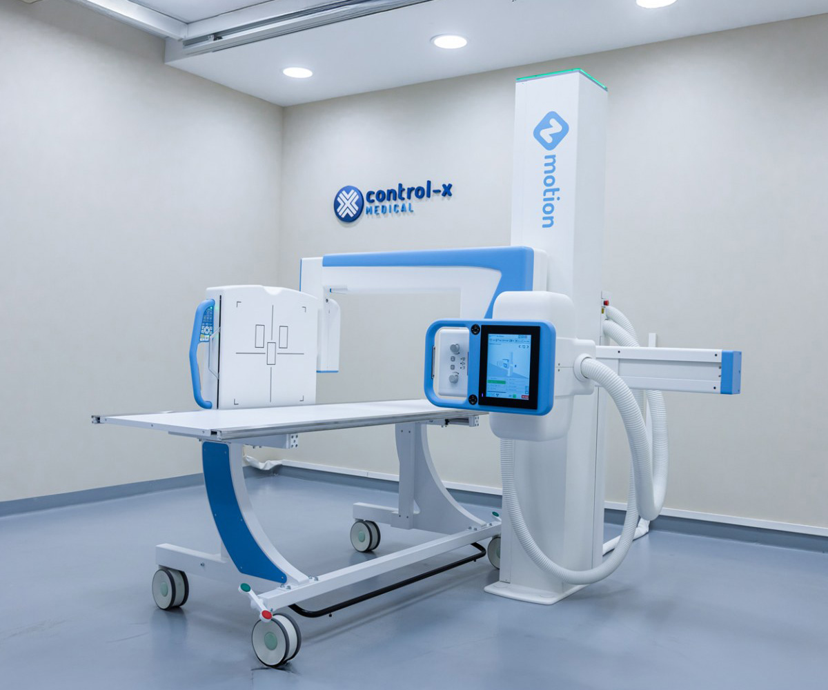 Рентгеновский аппарат Control-X Z-Motion - изображение 5