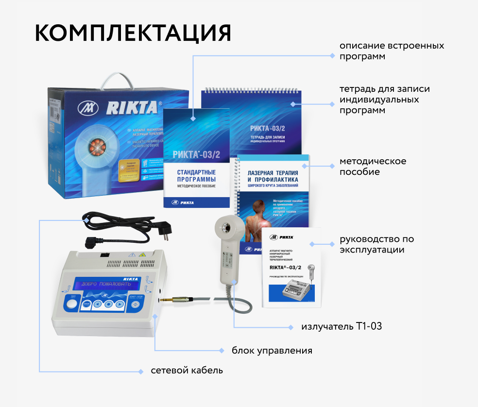 Аппарат лазерный терапевтический Рикта-03/2 - изображение 5