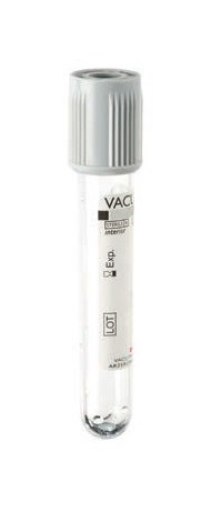 Пробирка вакуумная Vacutest Kima Na фторид + Na2 ЭДТА
