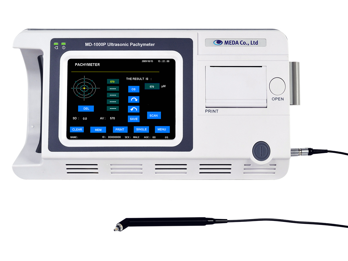 Ультразвуковой пахиметр MEDA MD-1000P