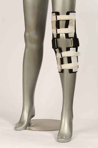 Фиксирующий ортез на коленный сустав с шинками ТН4-05-01