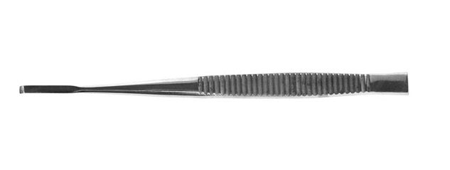 Долото с рифленой ручкой плоское, 2.5 мм ДМ-7