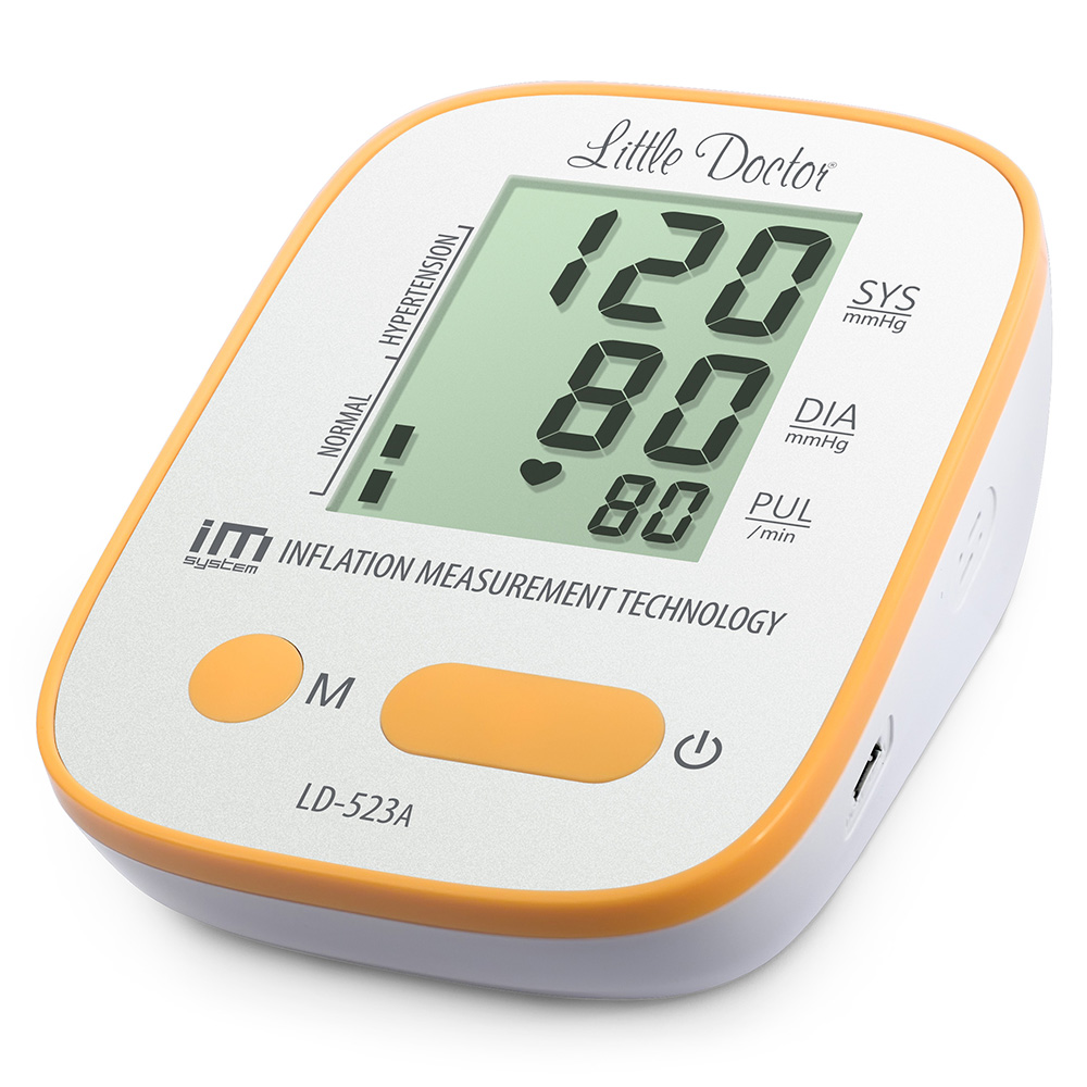 Тонометр электронный Little Doctor LD-523 - изображение 3