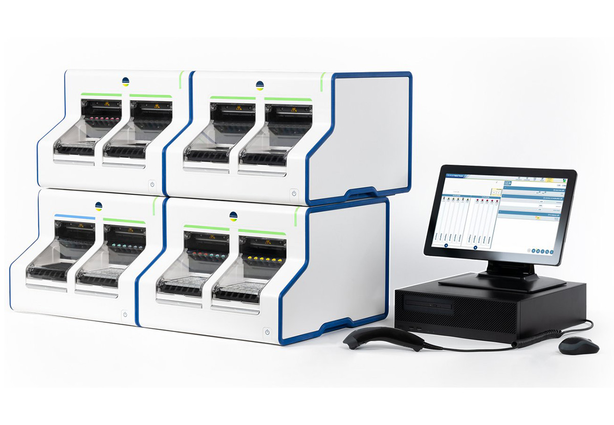 Анализатор иммунологический Vidas KUBE