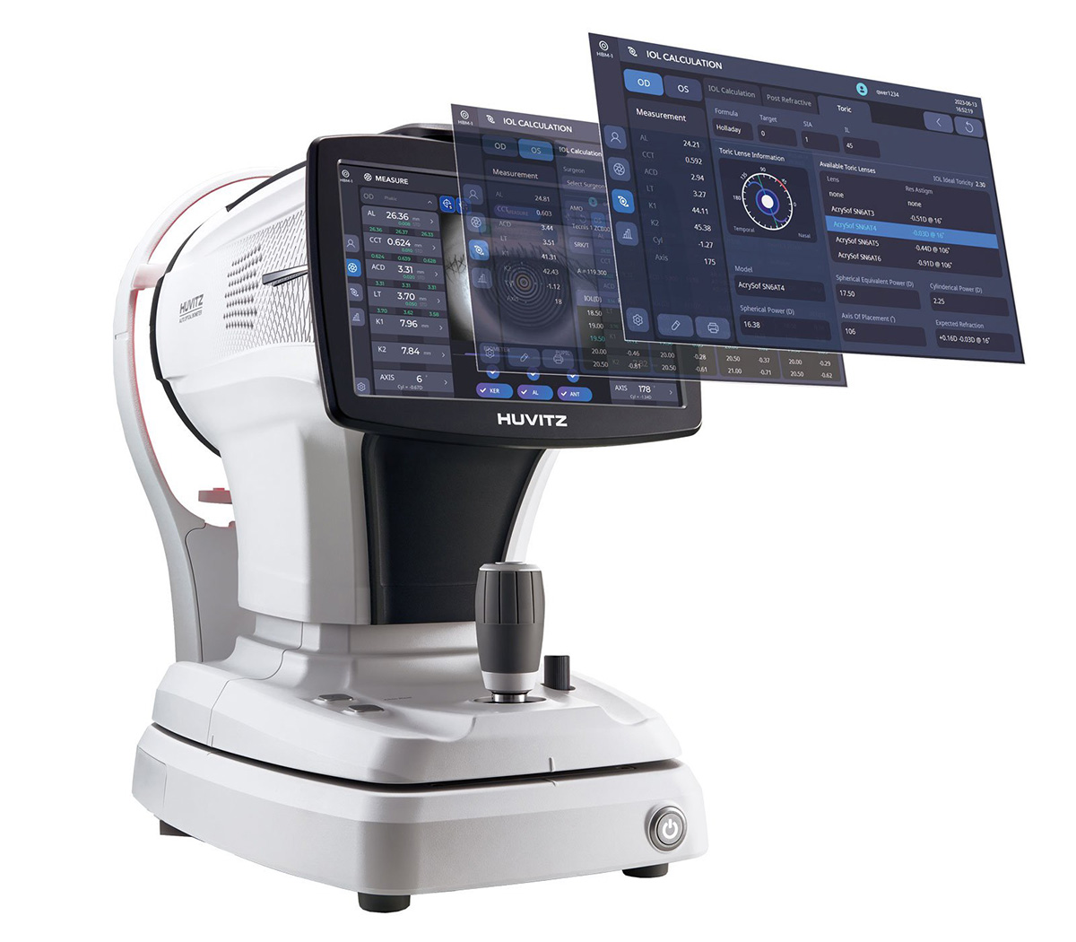 Оптический биометр Huvitz HBM-1 - изображение 2