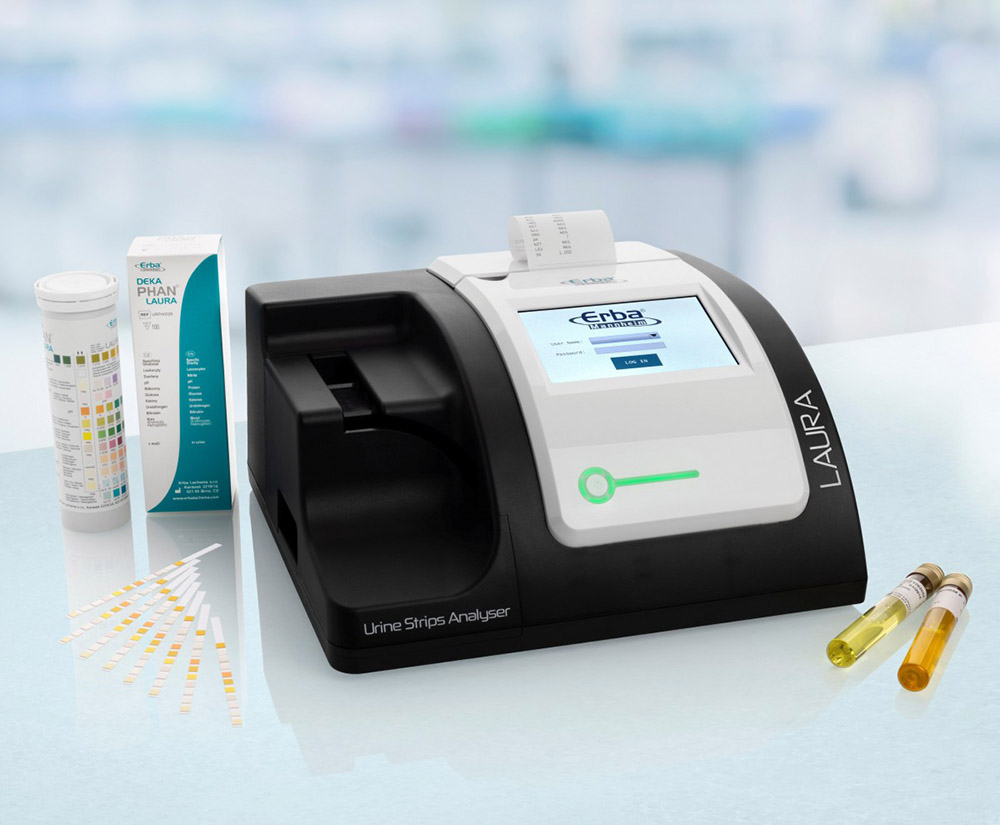 Экспресс-анализатор мочи Erba Laura - изображение 2