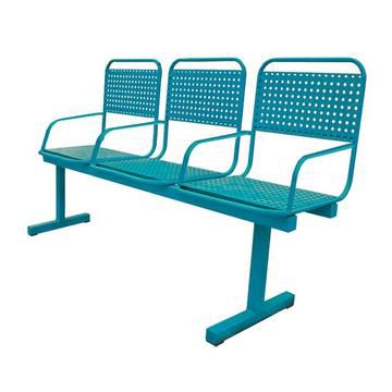 Секция стульев медицинская НТМ-2000 Бриз-3П