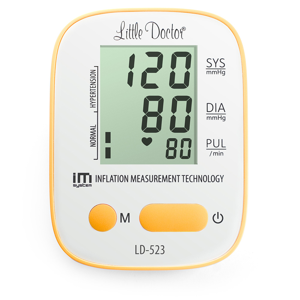 Тонометр электронный Little Doctor LD-523 - изображение 2
