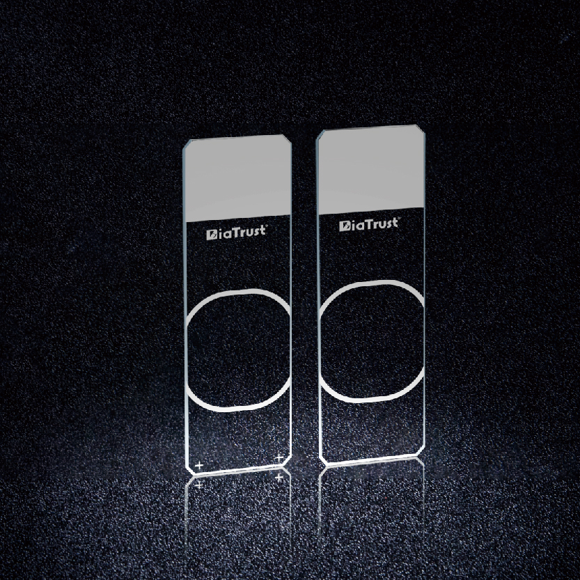 Стекло предметное DiaTrust PrepMAT